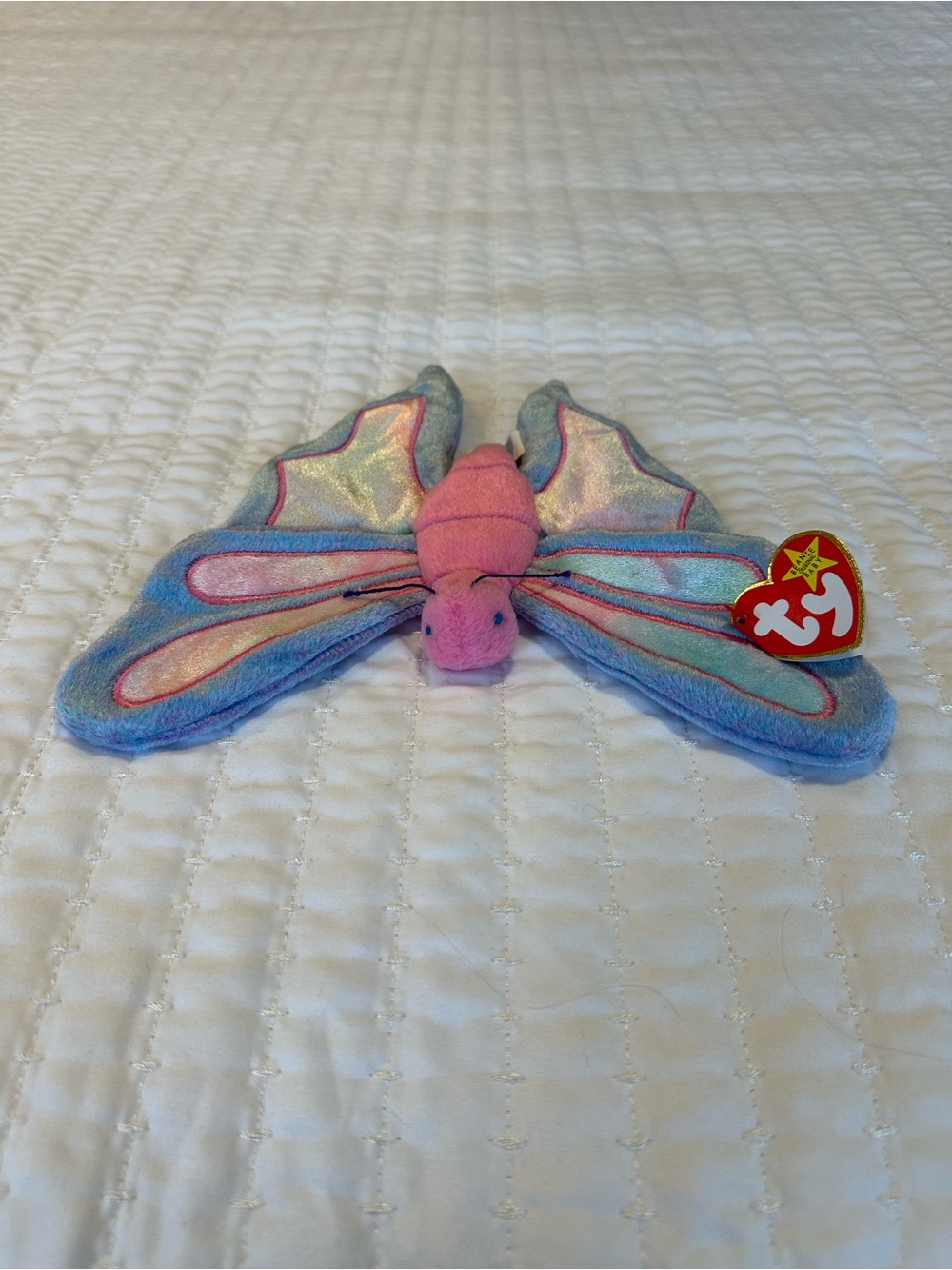 Flitter the Butterfly Beanie Baby